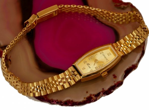 Zegarek złoty 20cm złota tarcza złoto 585