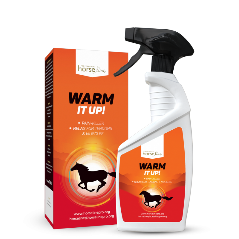 HorseLinePRO Warm It Up!   750 ml