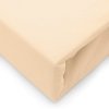 Prześcieradło jersey elastan z gumką 26 SAND/PIASKOWY/160x200x30