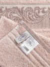 Ręcznik bawełniany frotte MERVAN/3735/salmon 50x90+70x140 kpl.