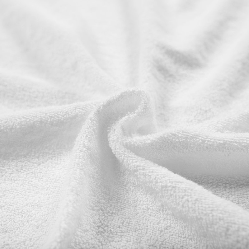 Pościel frotte biały 001/160x200
