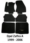 Dywaniki welurowe Opel Zafira