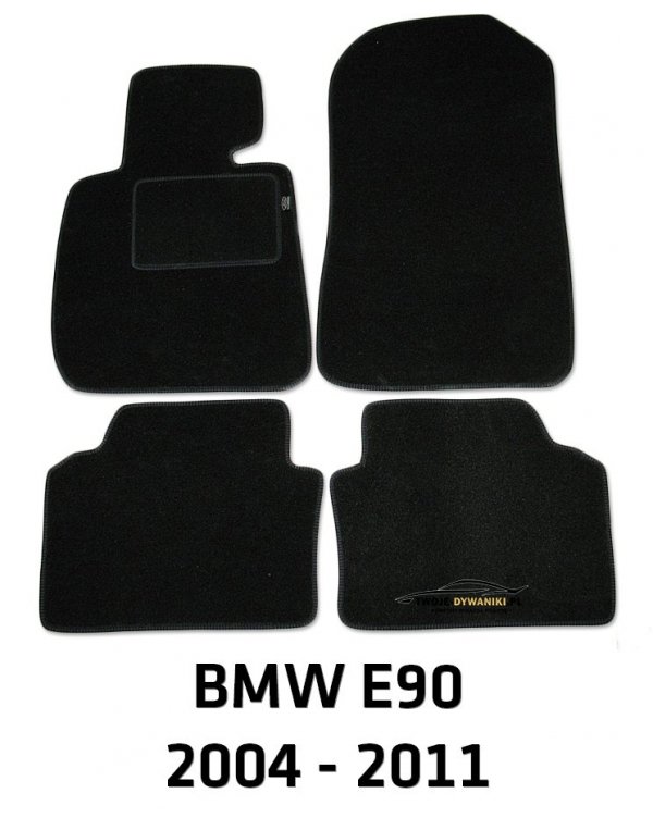 Dywaniki BMW e90/e91/e92/e93