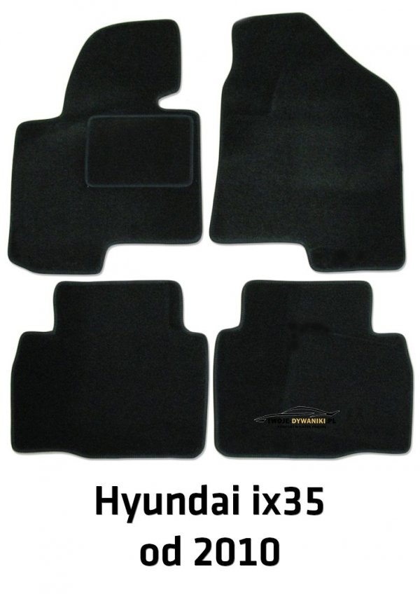 Dywaniki welurowe Hyundai ix35