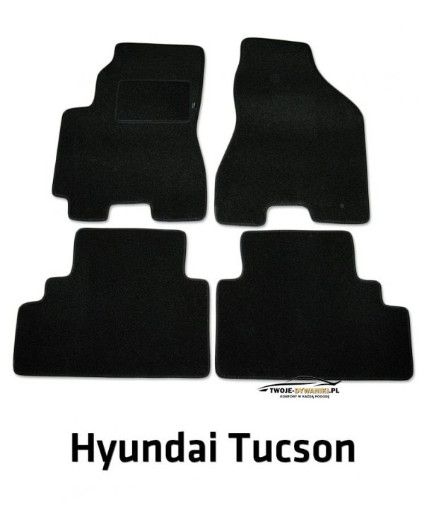 Dywaniki welurowe Hyundai Tucson