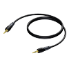 PROCAB CLA716/1.5 3.5 mm Jack male stereo - 3.5 mm Jack male stereo 1,5 meter