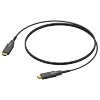 PROCAB CLV220A/40 HDMI A kabel optyczny męski  zamienne konektory 40 me