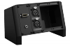 CAYMON CASY014G/B CASY On-Table Chassis - 4 space - With grommet Black version
