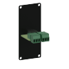 CAYMON CASY 136/B CASY 1 space with 3.5mm jack to 3-pin terminal block Black