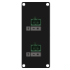 CAYMON CASY 148/B CASY 1 space speaker level 2x 2-pin terminal block to 2-pin terminal block Black ve