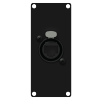 CAYMON CASY 167/B CASY 1 space EtherCON to RJ-45 Black version