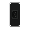 CAYMON CASY 181/B CASY 1 space euro power inlet socket Black