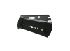 CAYMON OPR309A/B 19 cali in depth adjustable open frame rack - 9 unit - 300 ~ 450mm Black