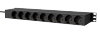 CAYMON PSR269GS/B 19 calilistwa zasilająca unit - German 6 x front sockets + 9 x rear sockets - D