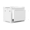 CAYMON WPR409R/B 19” wall mount rack - 9 units - 450mm depth - Removable back Black version