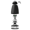  Głośnik głośniki AUDAC ALTI 6/W 2-way 6 pendant speaker White version