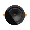  Głośnik głośniki AUDAC CENA 306/B SpringFit™ 2,5 ceiling speaker Black version - 8Ω and 100V