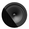  Głośnik głośniki AUDAC CENA 706/B SpringFit™ 6.5 ceiling speaker Black version - 8Ω and 100V