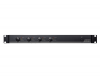 AUDAC EPA 104 Quad-channel Class-D wzmacniacz 4 x 100W - crossover