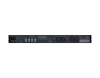 AUDAC EPA 104 Quad-channel Class-D wzmacniacz 4 x 100W - crossover