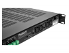 AUDAC EPA 254 Quad-channel Class-D amplifier 4 x 250W - crossover