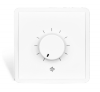 AUDAC VC 3102/W 100V volume controller 100W 80 x 80 mm White version