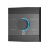 AUDAC NCP105/B Uniwersalny panel sieciowy PoE wersja czarna
