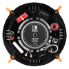 AUDAC CELO8I/W Wysokiej klasy 2-drożny 8 cali głośnik sufitowy Wersja biała - 8Ω (RAL9016 + Logo)