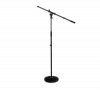 CAYMON CST210/B Microphone boom floor stand Black version