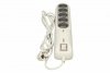 Lestar Listwa przeciwprzepięciowa LFT-2005, 3L EMI/RFI, 2.5m, szara