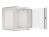 Lanberg Szafa instalacyjna wisząca 19'' 12U 600X600mm szara (drzwi       szklane)