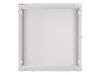 Lanberg Szafa instalacyjna wisząca 19'' 12U 600X600mm szara (drzwi       szklane)