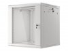 Lanberg Szafa instalacyjna wisząca 19'' 12U 600X600mm szara (drzwi       szklane)
