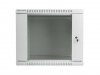 Lanberg Szafa instalacyjna wisząca 19'' 9U 600X600mm szara (drzwi        szklane)