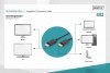 Digitus Kabel połączeniowy DisplayPort z zatrzaskami 1080p 60Hz FHD Typ DP/DP M/M czarny 15m