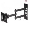Maclean Uchwyt do telewizora  lub  monitora 13-27 cali 15 kg uniwersalny MC-719 czarny max vesa 100x100