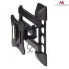 Maclean Uchwyt do telewizora  lub  monitora 13-27 cali 15 kg uniwersalny MC-719 czarny max vesa 100x100