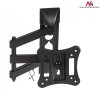 Maclean Uchwyt do telewizora  lub  monitora 13-27 cali 15 kg uniwersalny MC-719 czarny max vesa 100x100