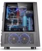 Thermaltake Core X71 Full Tower USB3.0 Tempered Glass - Black