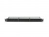 Lanberg Patch Panel 48 Port 1U Kat.6 czarny