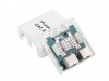 Lanberg Gniazdo natynkowe 2x RJ45 Kat.5E białe ekranowane