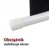 ART Ekran elektryczny 16:9 106 cali 234x131cm z pilotem FS-106 16:9
