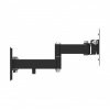 ART Uchwyt do TV LCD/LED 10-27 cali 15KG AR-82 regulacja pion/poziom 28cm