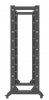 Lanberg Stojak Open Rack 42U 600x800mm czarny