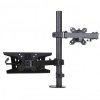  uchwyt mocowanie 
B-Tech Btech ART Uchwyt biurkowy do monitora LED/LCD 13-32 + notebooka L-24