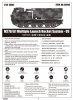 Trumpeter M270/A1 Multiple Launch Rocket System