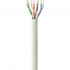 Techly Kabel instalacyjny skrętka UTP Cat6 4x2 drut 100% miedź  305m szary