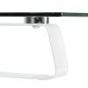 LogiLink Podstawa pod monitor, szklana, 560x210, do 20kg