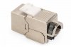 Digitus Moduł Keystone RJ45 (8P8C) kat. 6A STP, LSA, beznarzędziowy