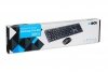 iBOX Zestaw bezprzewodowa klawiatura + mysz IKMS606W czarny